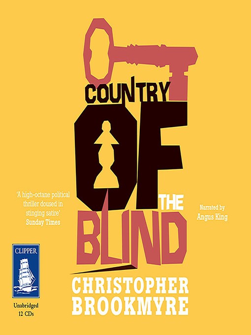 Title details for Country of the Blind by Chris Brookmyre - Available